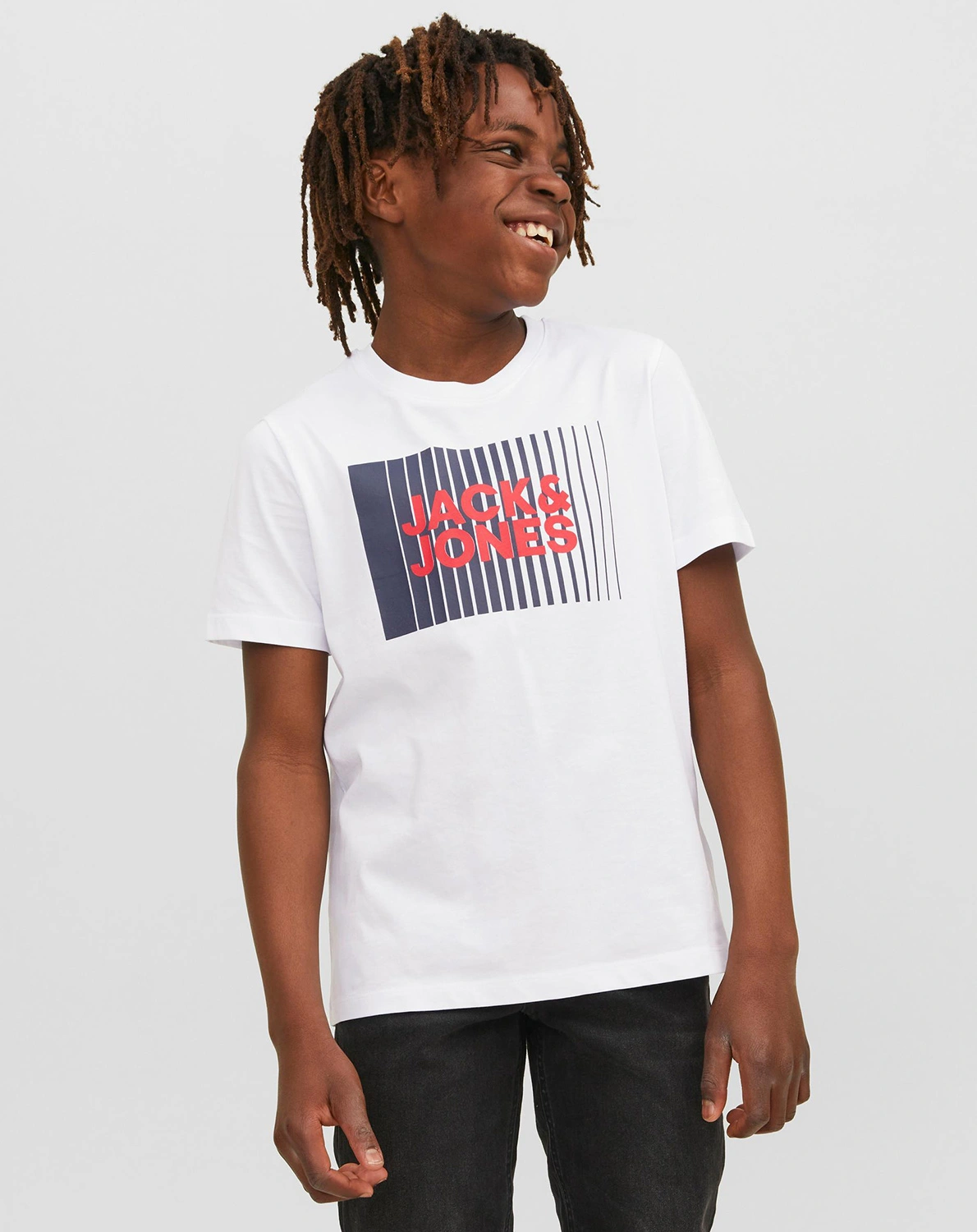 T-Shirt LOGO in white