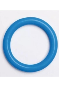 AICHELE Ring Pessar 65mm D8mm Silikon blau