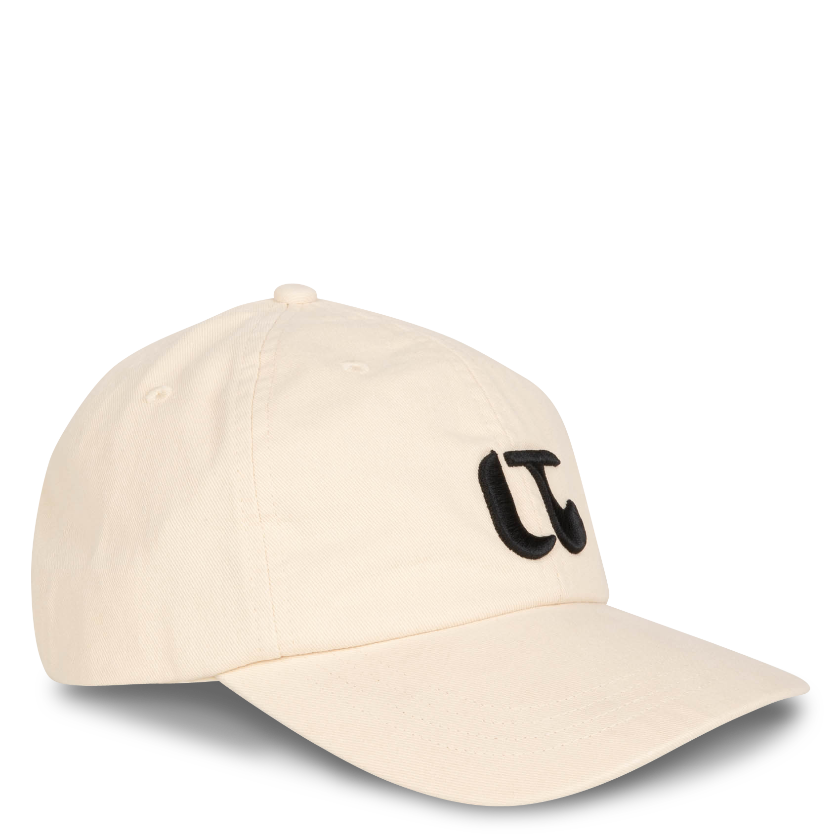 LOGA - Casquette en coton | Blanc