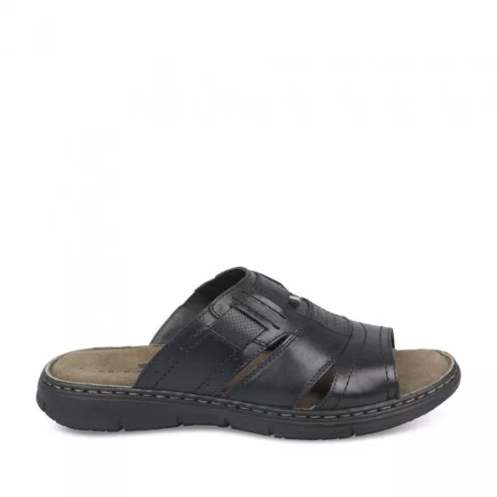 Mules NOIR CAPE BOARD CUIR
