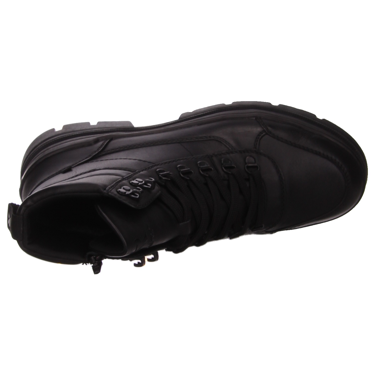 Rieker Schnürboots schwarz schwarz
