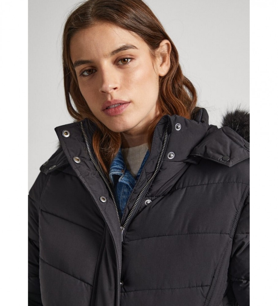 Jaqueta curta Pepe Jeans Mera preta