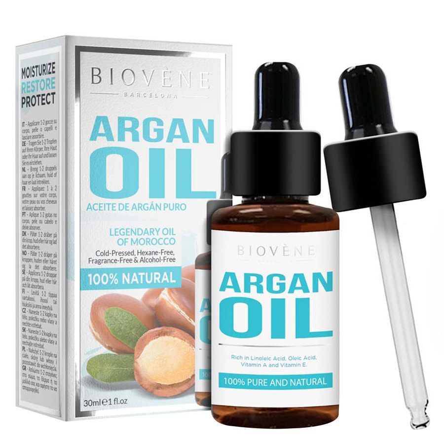 Biovène Argan Oil Pure & Natural Legendary Oil of Morocco 30ml