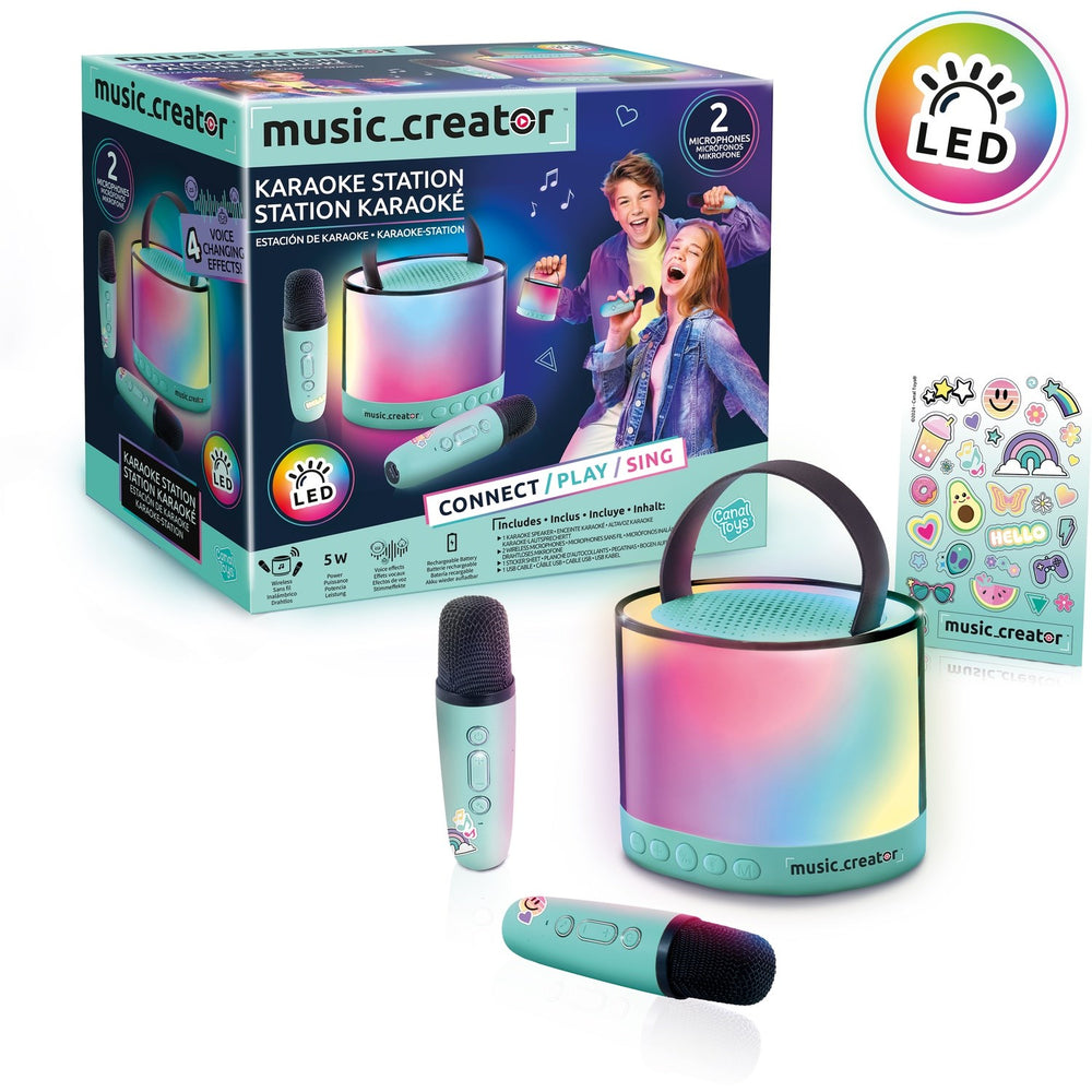 Køb Studio Creator Mini Karaoke Duo Kit
