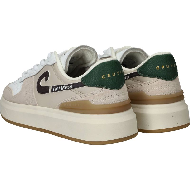 Cruyff Indoor Classic Sneakers Beige Jongens