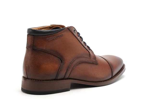 Redskins boots bottine homme visuel marron