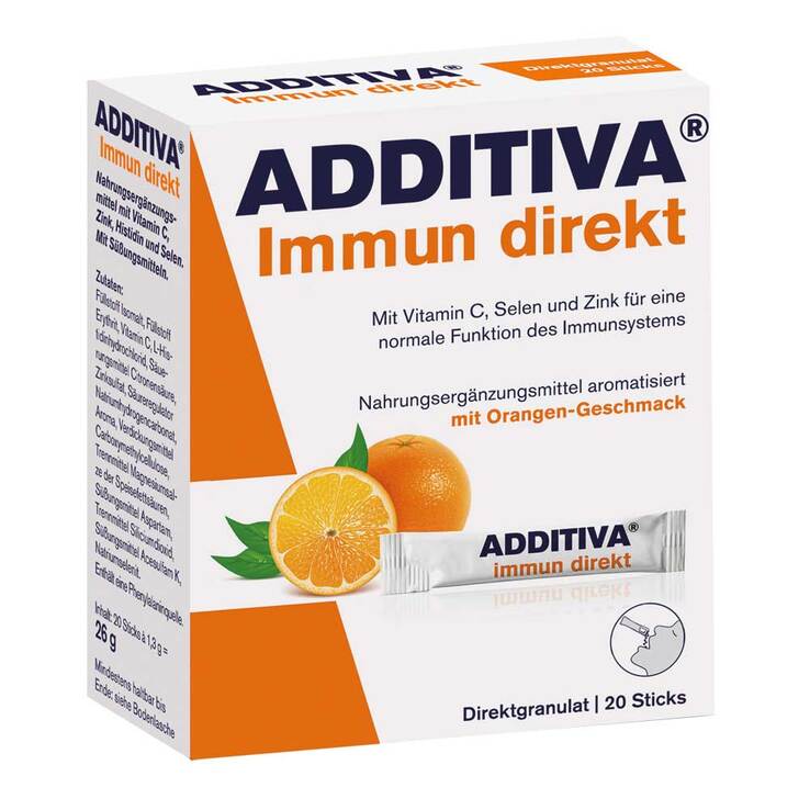 Additiva Immun direkt Sticks, 20 St