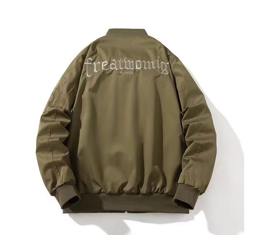Lefitt - Oversized bomberjack met rits