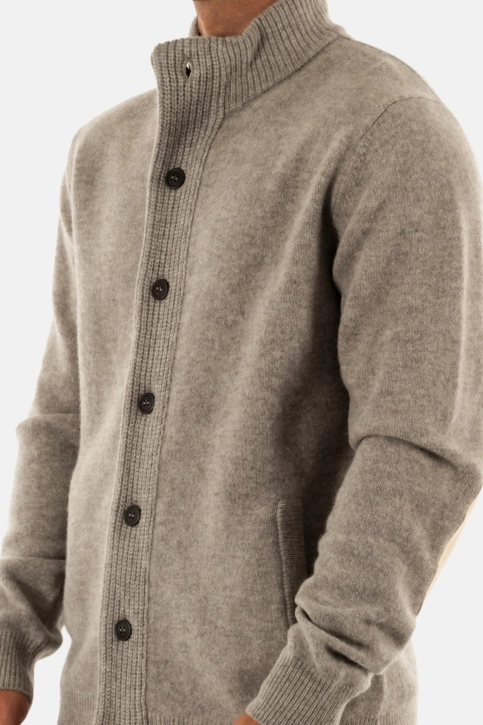 Gilets cardigans barbour mkn0731 st16 new stone