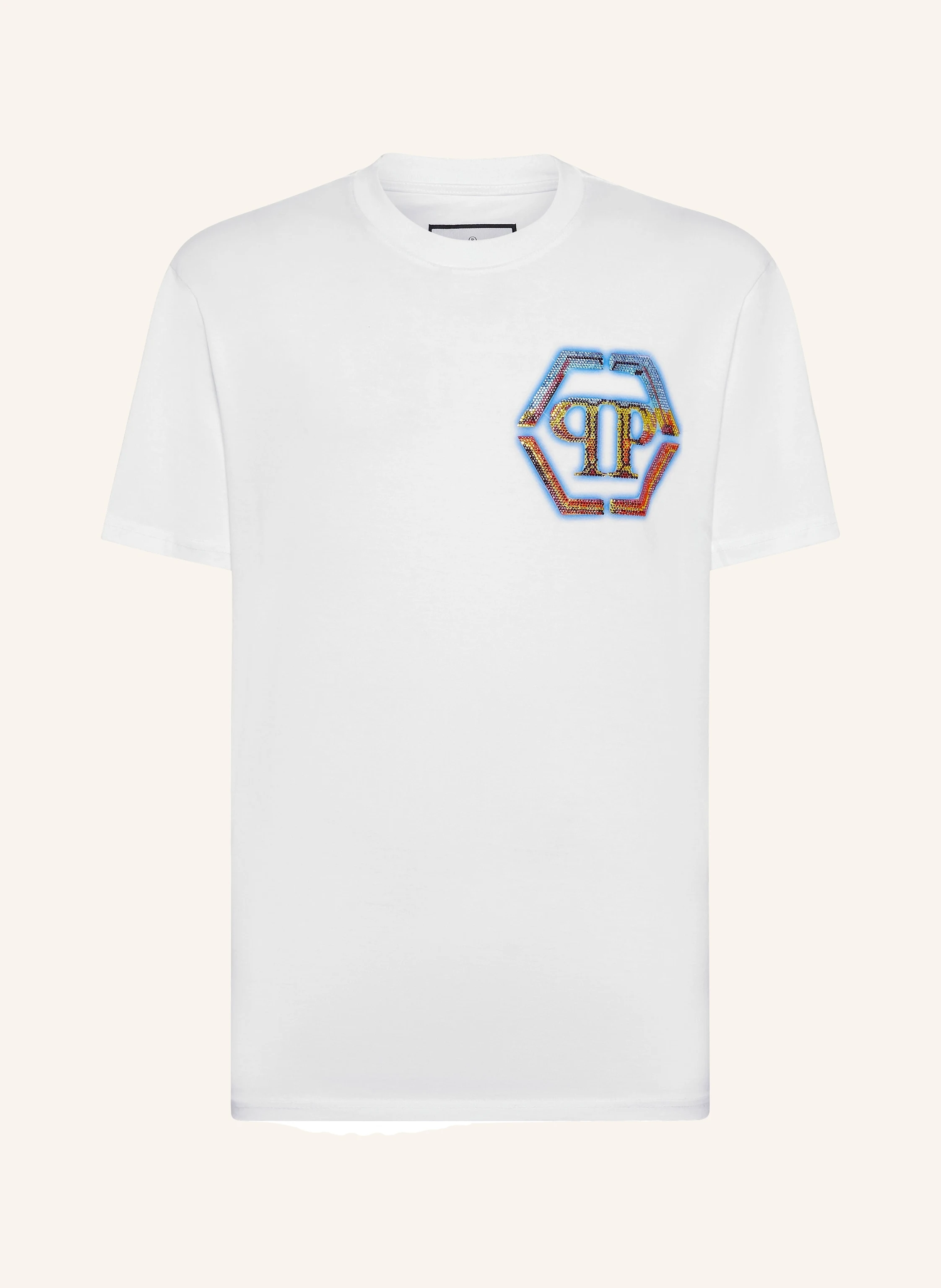 PHILIPP PLEIN T-Shirt HEXAGON