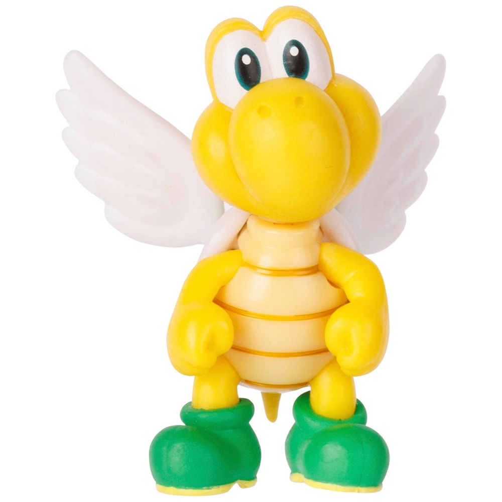 Nintendo Super Mario Green Koopa Paratroopa 6cm Figur