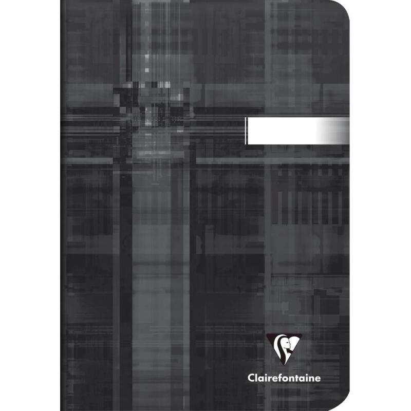 Carnet piqué Clairefontaine Metric format 14,8 x 21 uni 96 pages - Assortis
