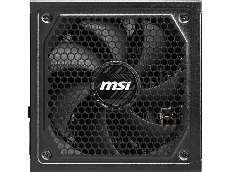 MSI Netzteil MAG A1250GL PCIE5 1250 W Vollmodulares Netzteil mit 1250 W Leistung