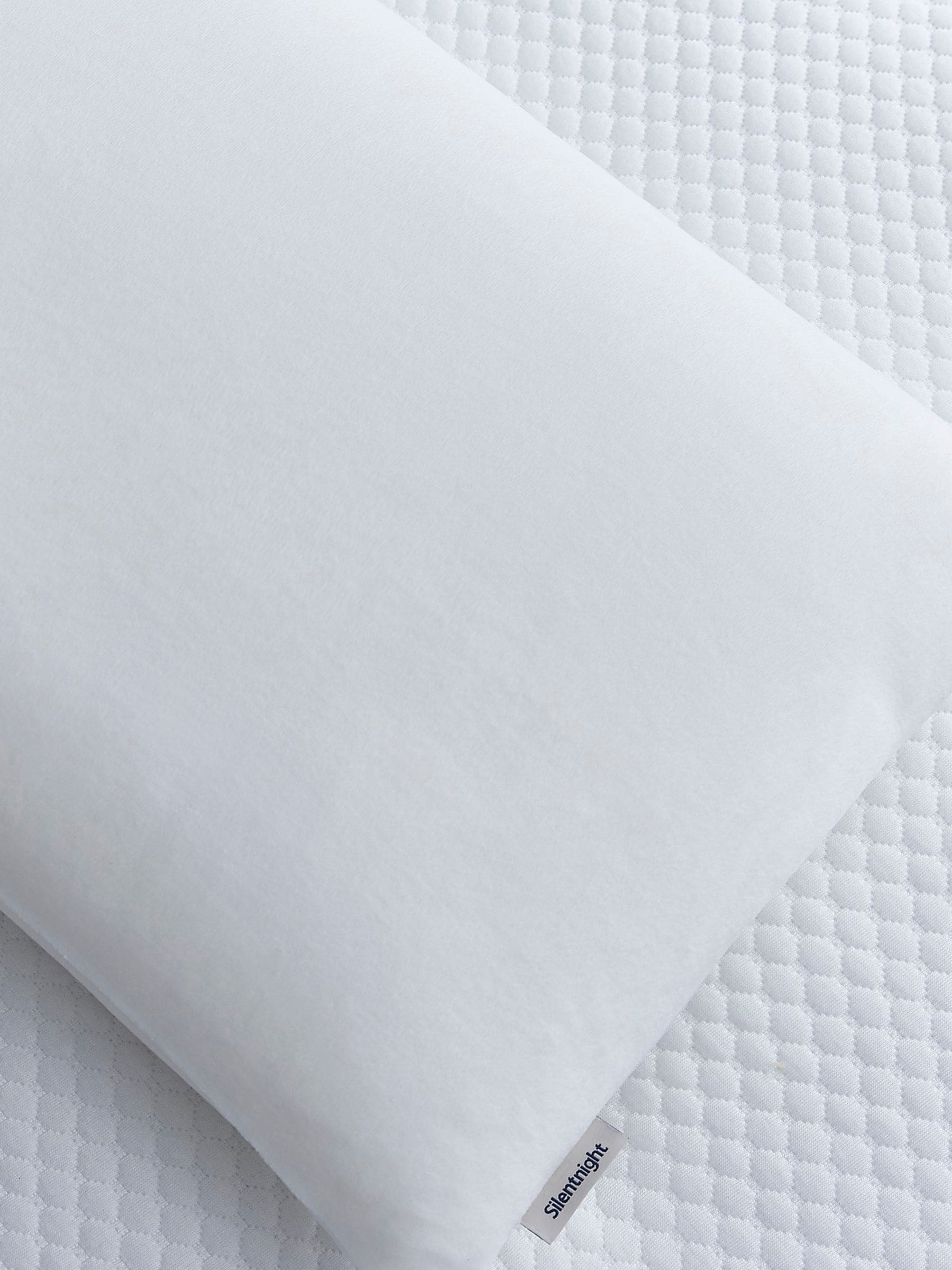 Silentnight Impress luxe kussen van geheugenschuim - Stevig