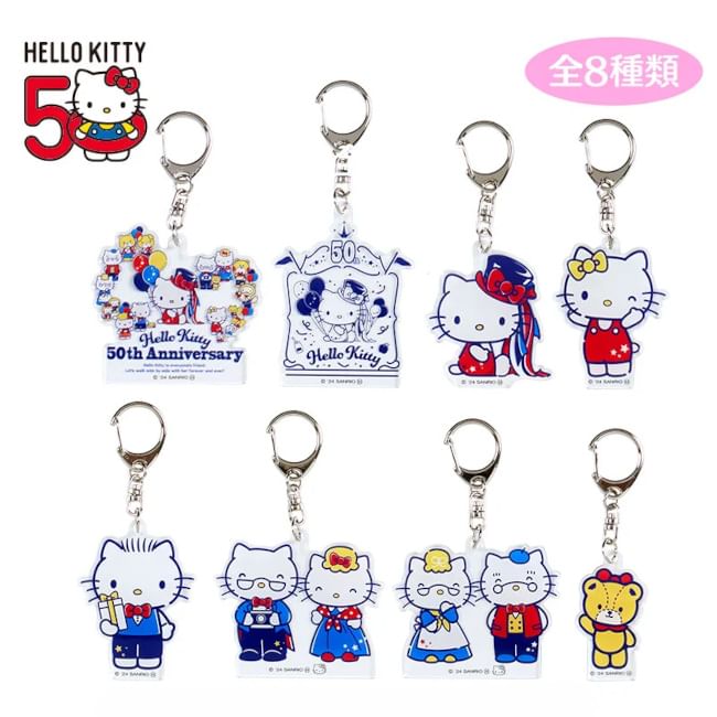 Marimocraft - Sanrio Hello Kitty Acryl Sleutelhanger (Blind Box)