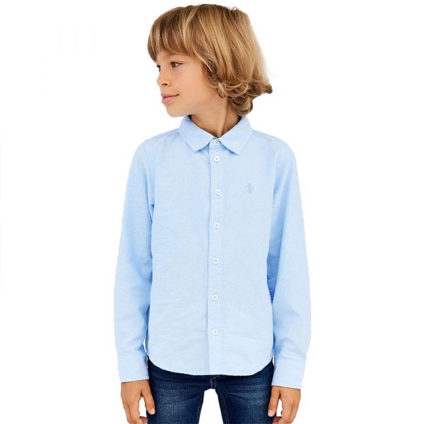 Name It New Long Sleeve Shirt Azul 11-12 Anos