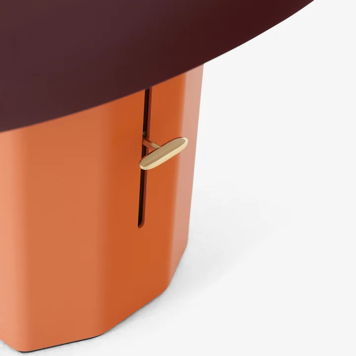 &Tradition - Montera Tischleuchte JH42, amber / ruby