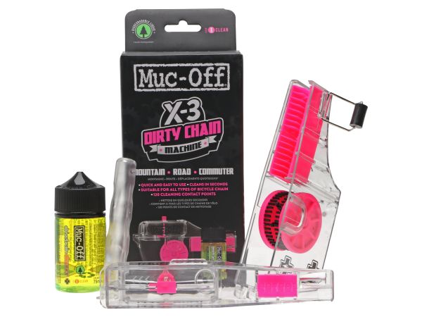 Muc-Off X3 Dirty Chain Machine Kæderenser