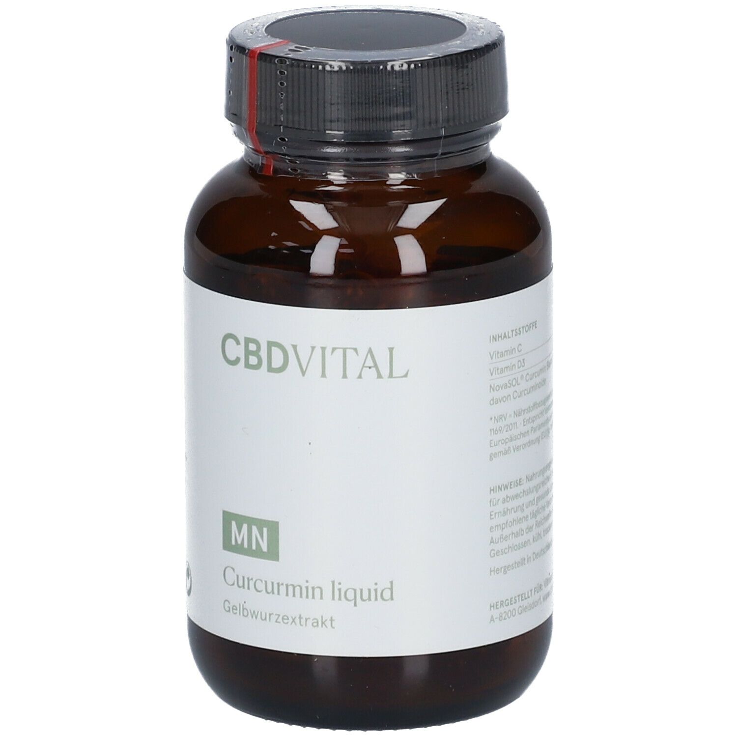 CBD VITAL Curcurmin liquid