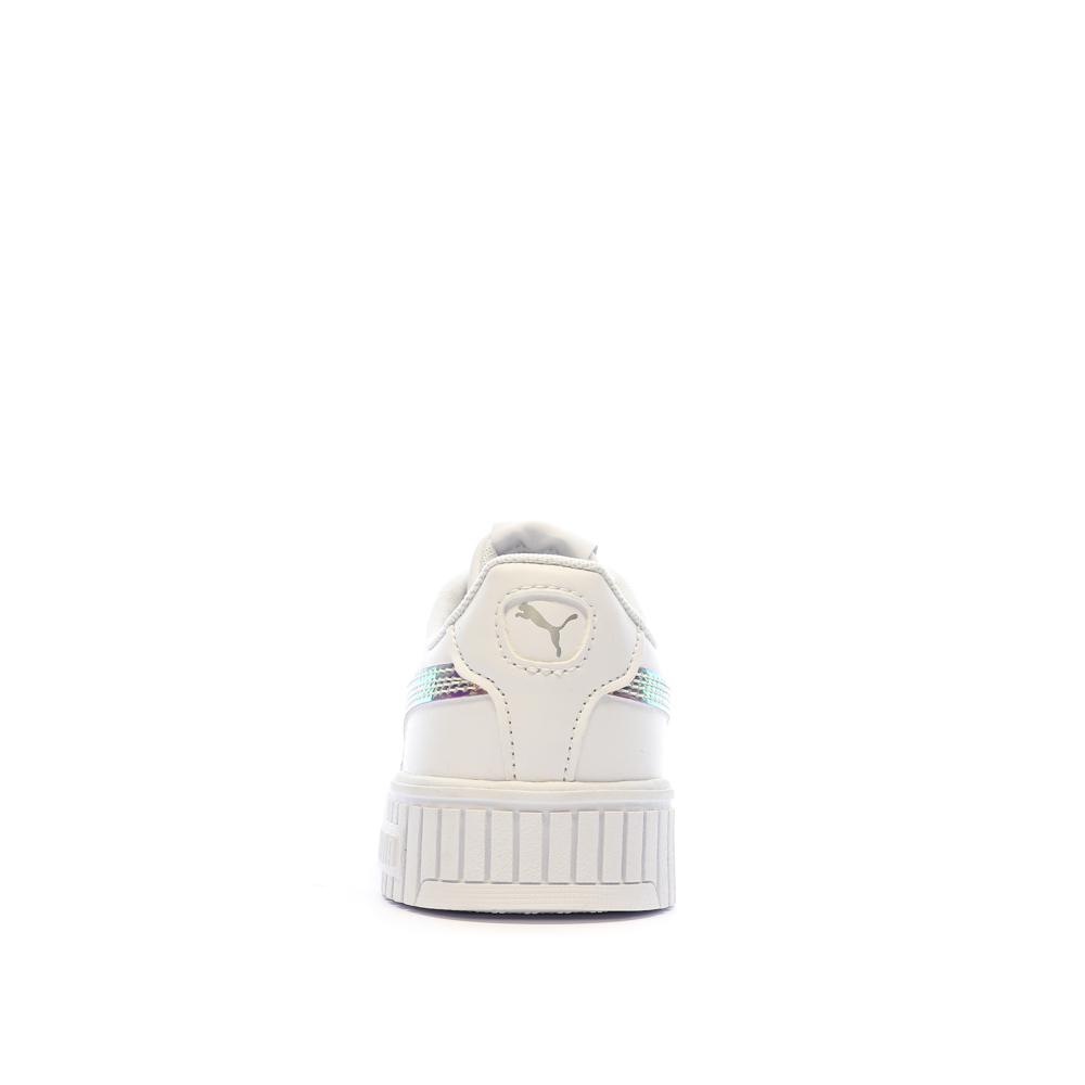 Puma Baskets Blanche Fille Puma Carina 2.0 Holo