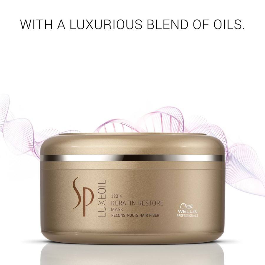 Wella Professionals Sp Classic LuxeOil Keratin Restore Mask 150ml