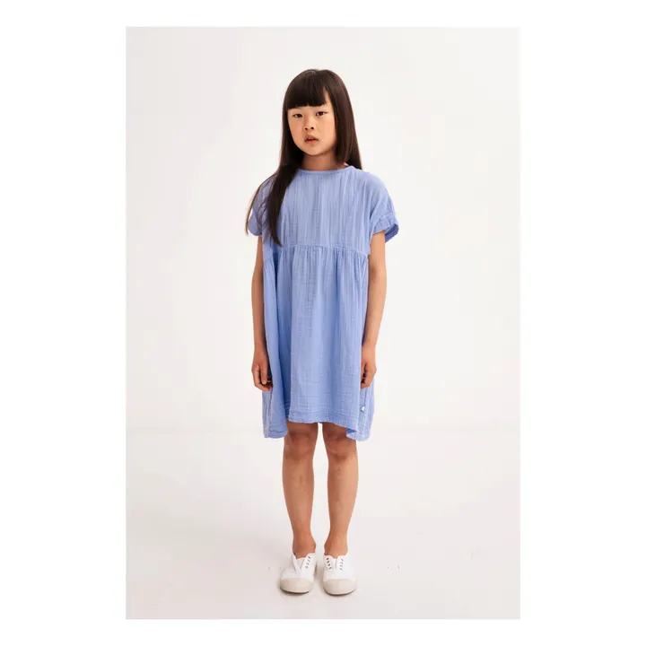 Repose AMS Robe Gaze de Coton Bio | Lavande
