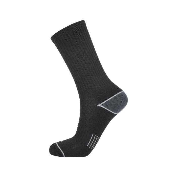Endurance Unisex Strømper Hoope Crew Socks 8-Pack Sort