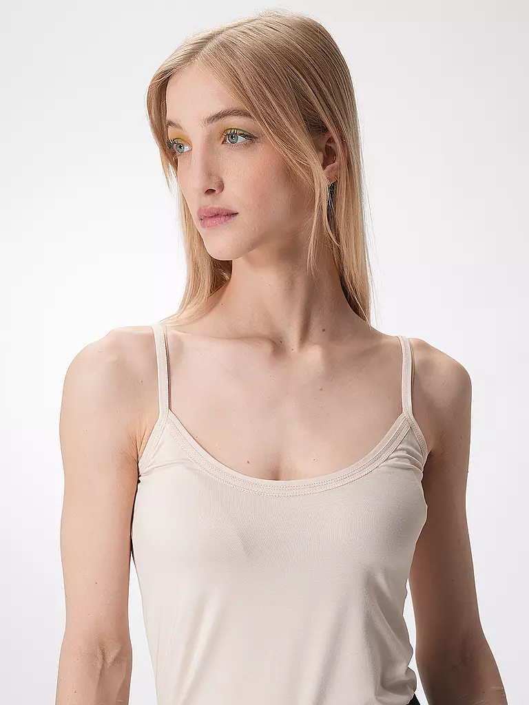 IN WEAR Top FINESSE beige