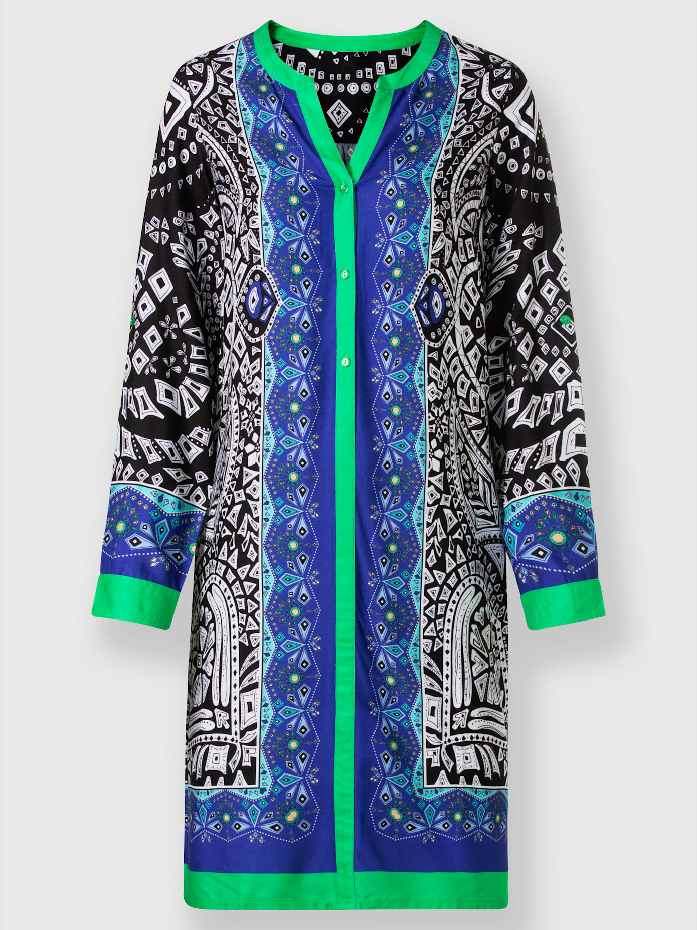 Robe imprimée qualité tissée