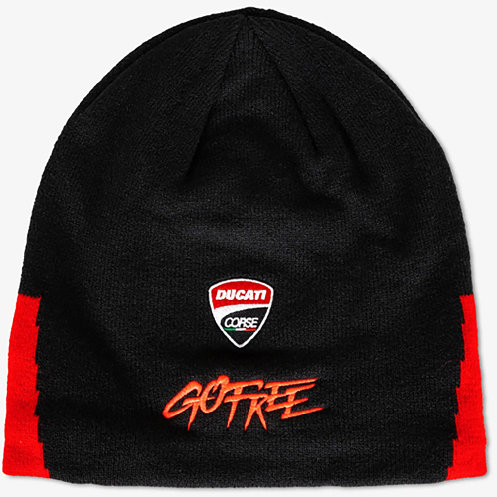 ducati - Bonnet Bagnaia Noir / Rouge
