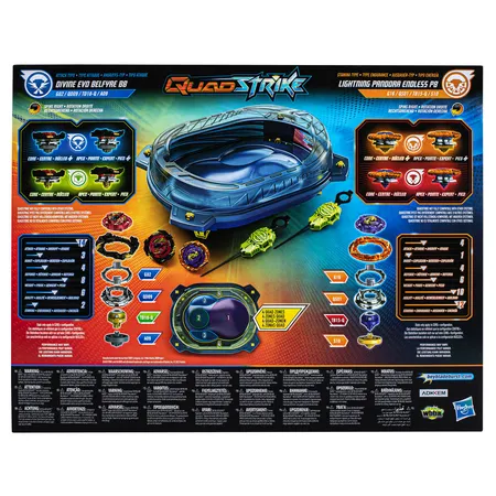 Hasbro Beyblade Burst QuadStrike Thunder Edge Battle Set