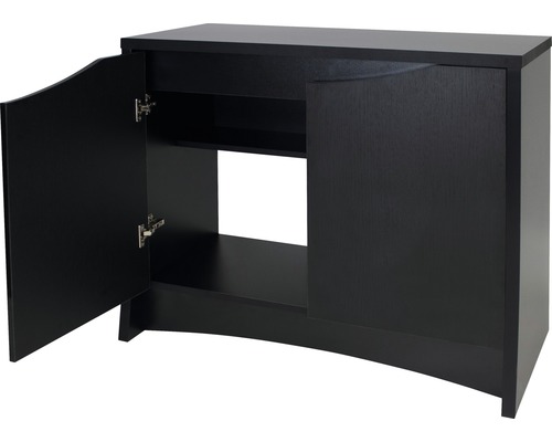 Fluval Flex aquariumkast, 123 l, 89 x 41 x 76 cm, zwart
