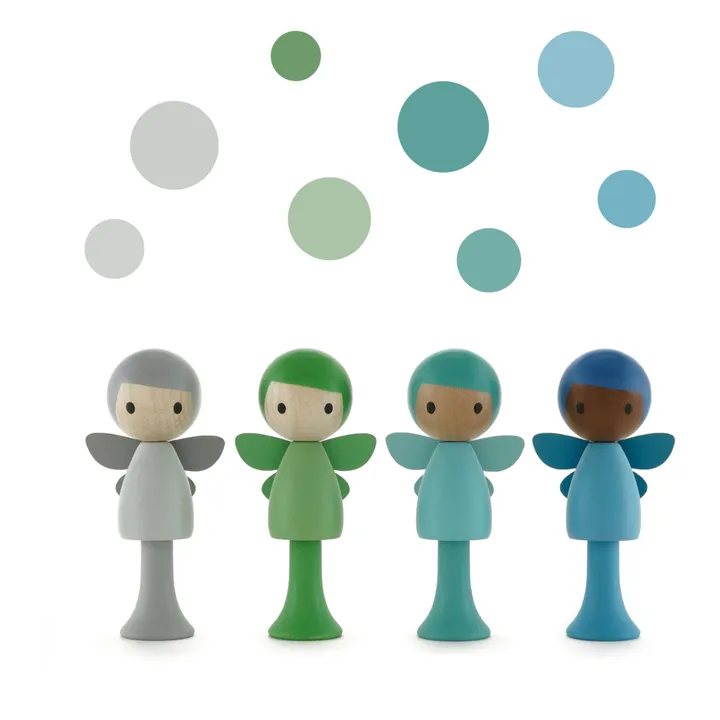 Clicques Personnages en bois Elfes