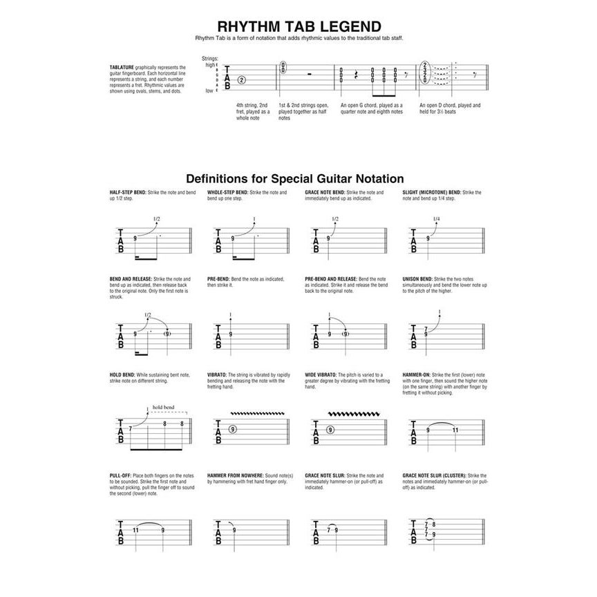 Hal Leonard - First 50 Rock Songs Electric Guitar