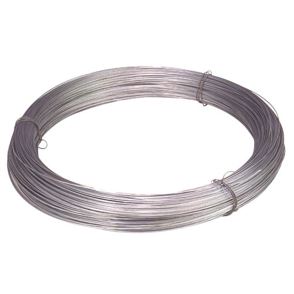 WOLFPACK Alambre Galvanizado Rollo 5 Kg. Nº20 4,0 mm. Af 01060076