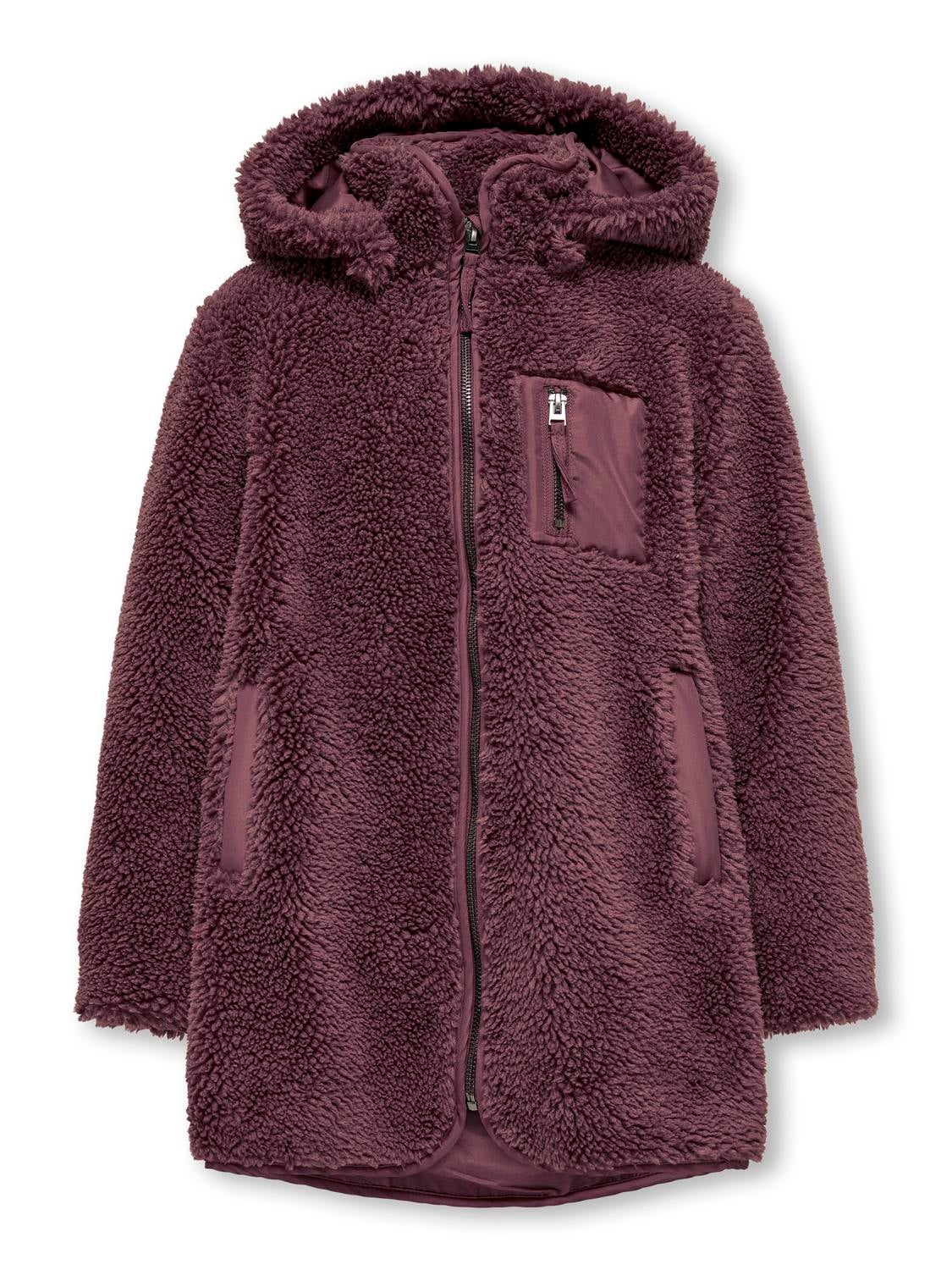 KOGNEWSASCHA Jacke Rose Brown