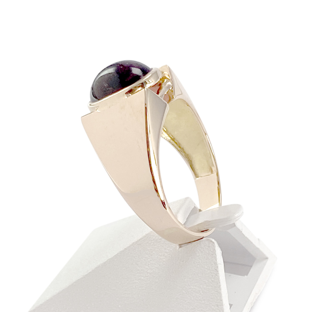 Bague d'occasion or 750 jaune