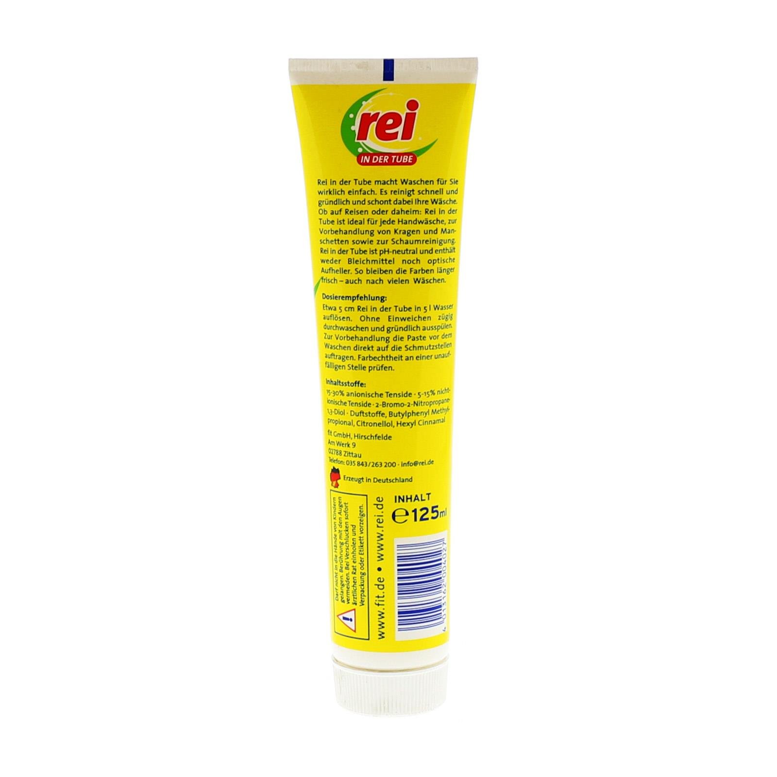 Rei in der Tube