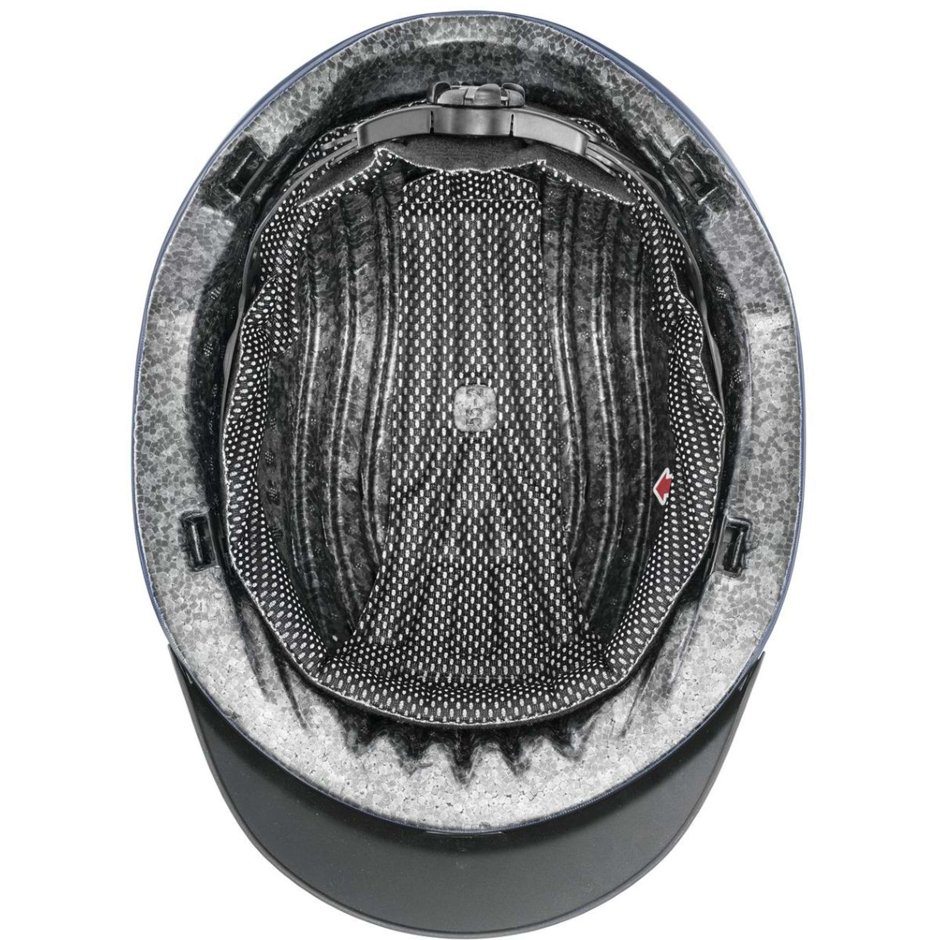 Uvex Cap Exxential III Blauw Mat