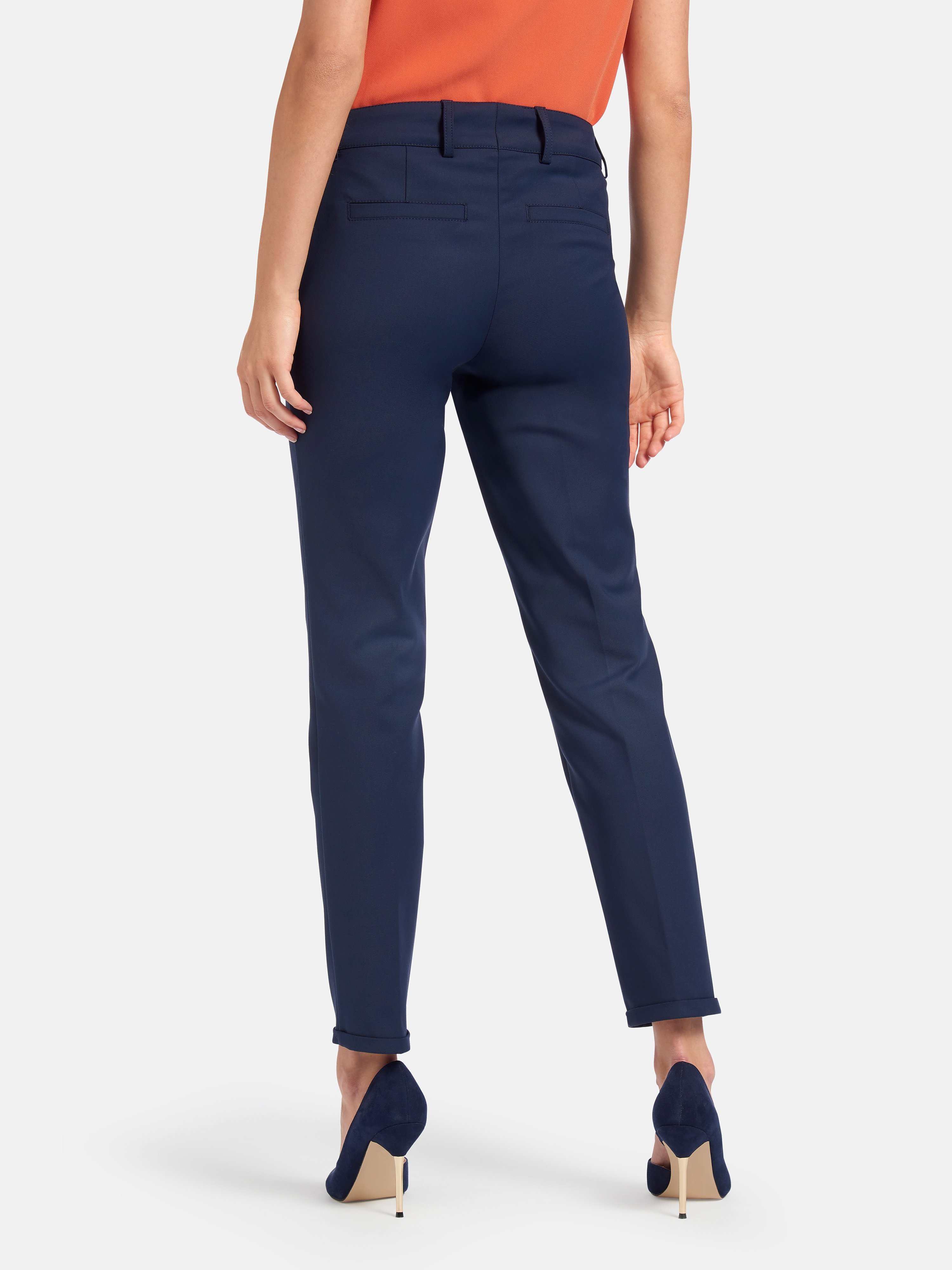 Knöchellange Hose