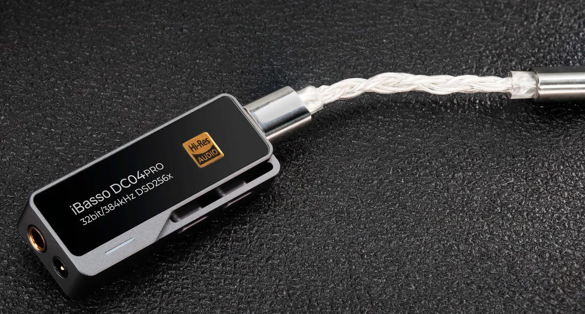 iBasso DC04 Pro Gris DAC Audio portables