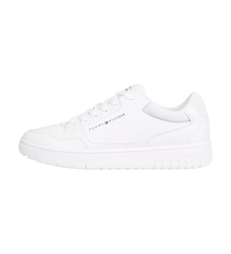 Tênis Tommy Hilfiger Core Basket Branco