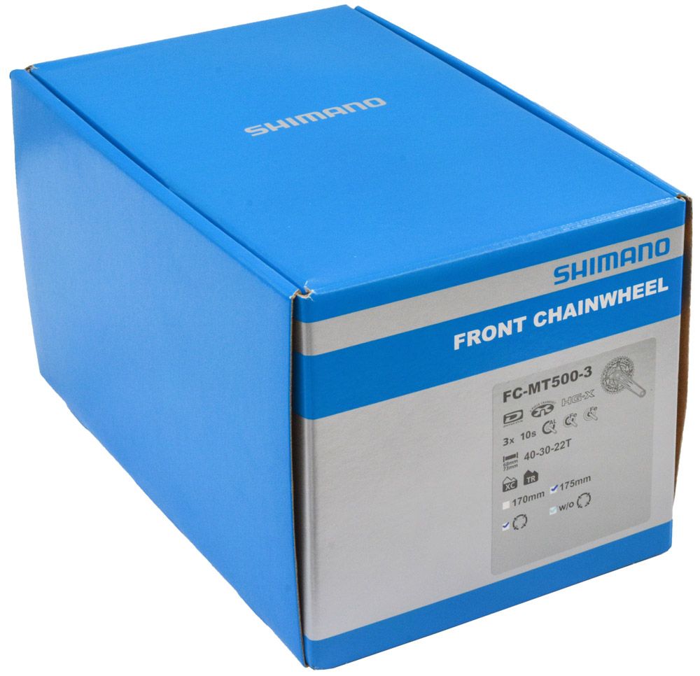 Shimano FC-MT500 10-fach Kurbel 40/30/22 kaufen | Bike-Discount