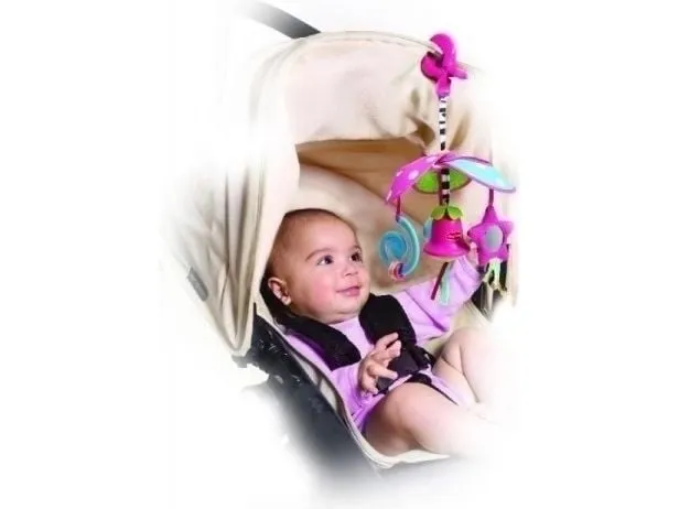 Tiny Love Compact Pack&Go rejsekarrusel - Lille prinsesse