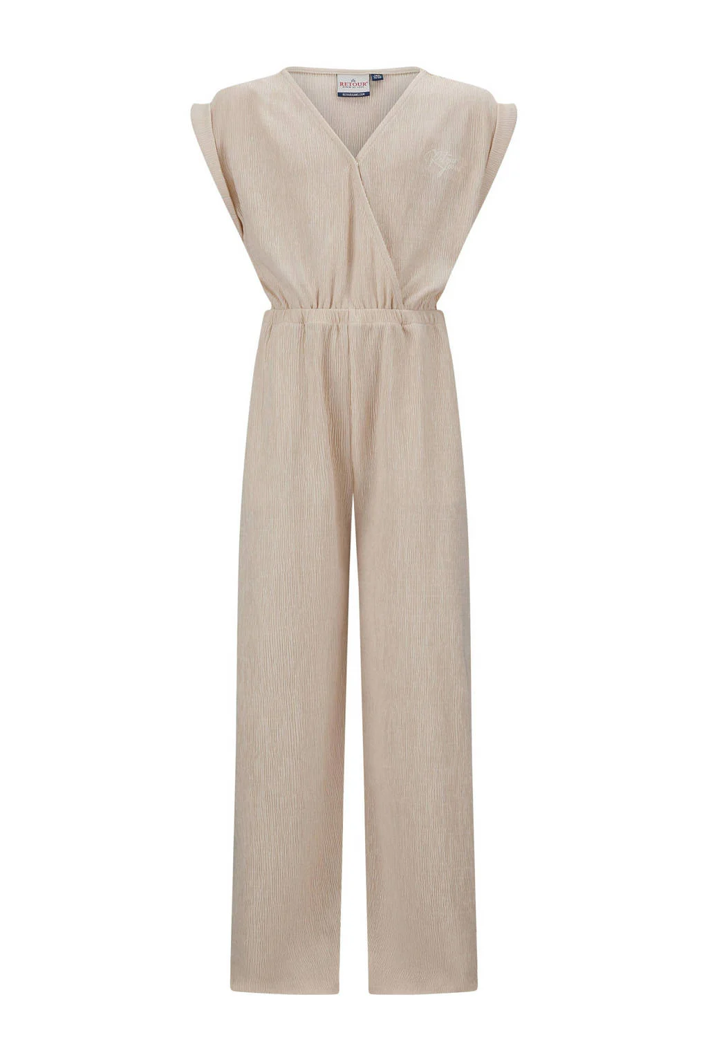 Retour Jeans jumpsuit Bella beige