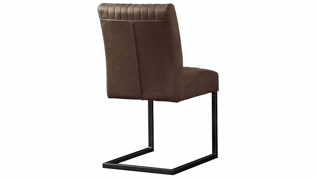 Stoel Dark Brown Ferro B47 x D61 x H88 cm