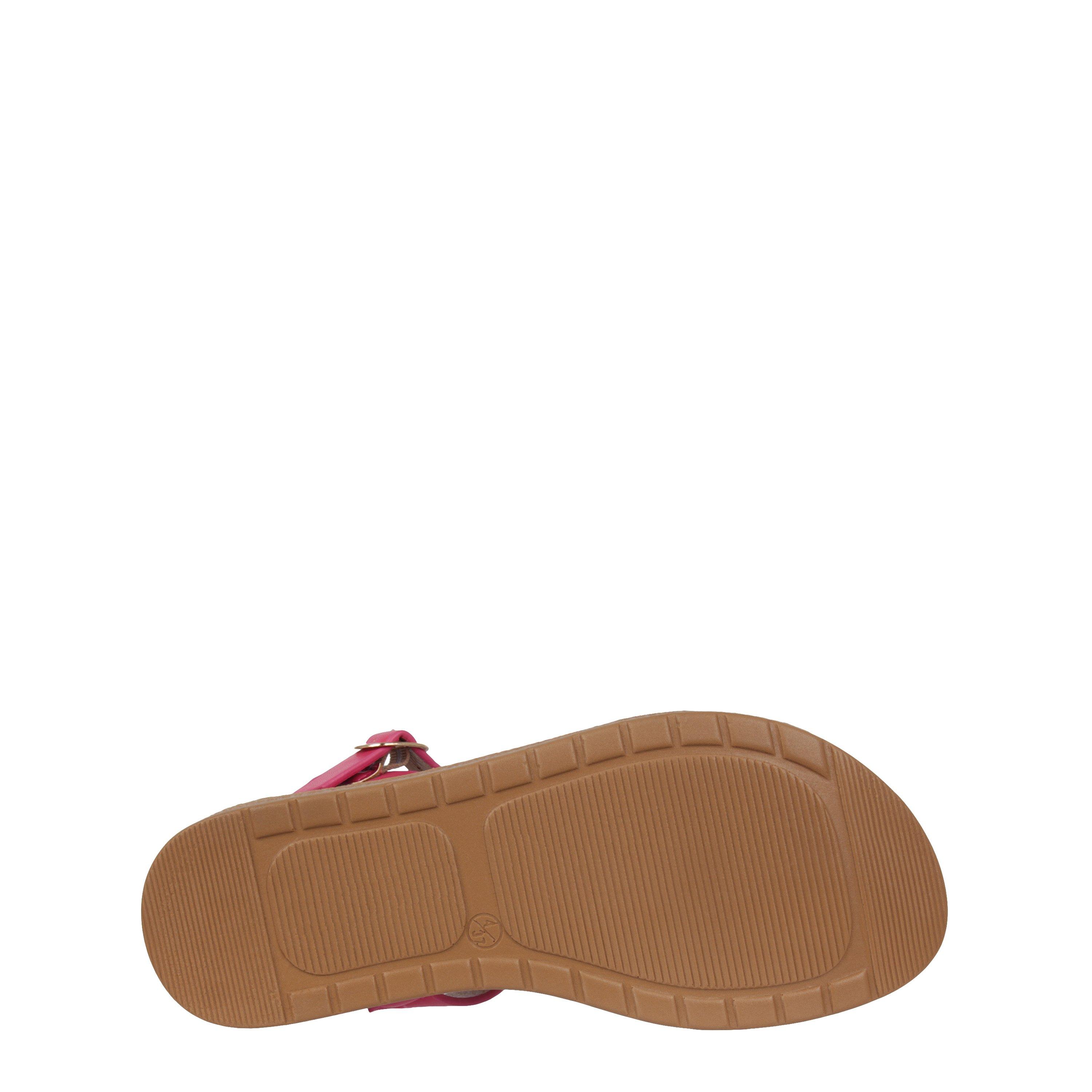 Be You Ultimate Comfort Cross Strap Sandal