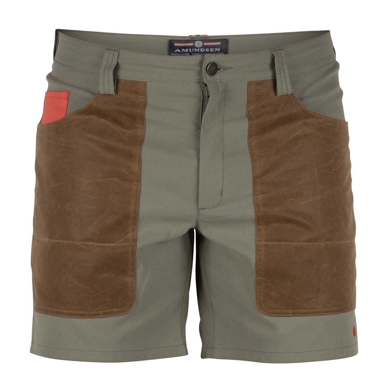 Amundsen Sports 7incher Field Shorts M`s<br>Bestselgere!
