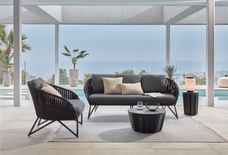 Kave Home Branzie sofa 3-zits bruin