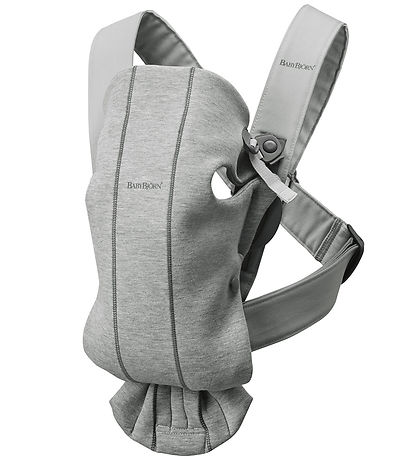 BabyBjörn Babytrage - Mini - Light Grey